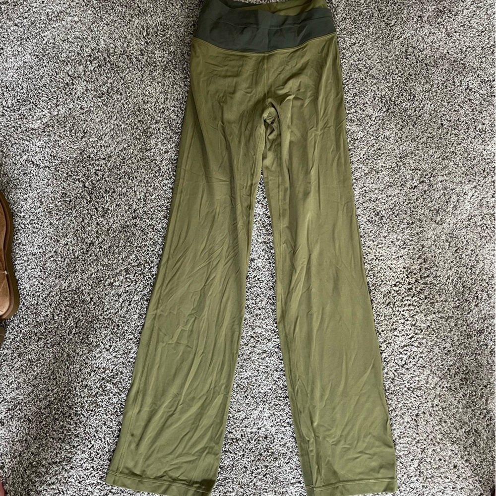 Lululemon Align Asymmetrical Waist Flare Pant